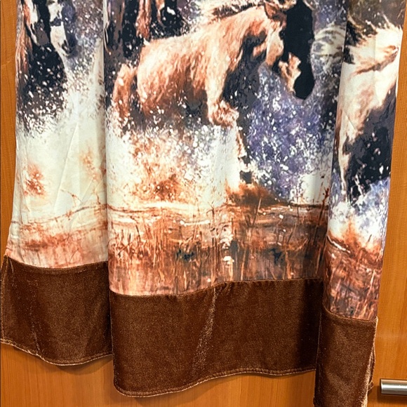 Aratta In the Saddle Maxi Skirt - Picture 7 of 7